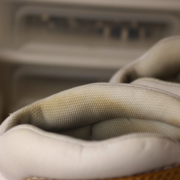 Euro Hiker Boot Timberland 8 Women Tan White READ - Picture 5 of 16